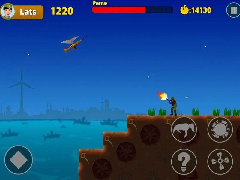 Indian Marine Pals Game Screenshot